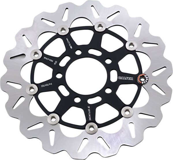 Brake Disc Float Wave