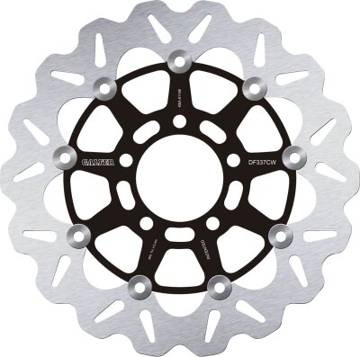 Brake Disc Float Wave