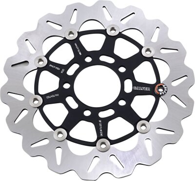Brake Disc Float Wave