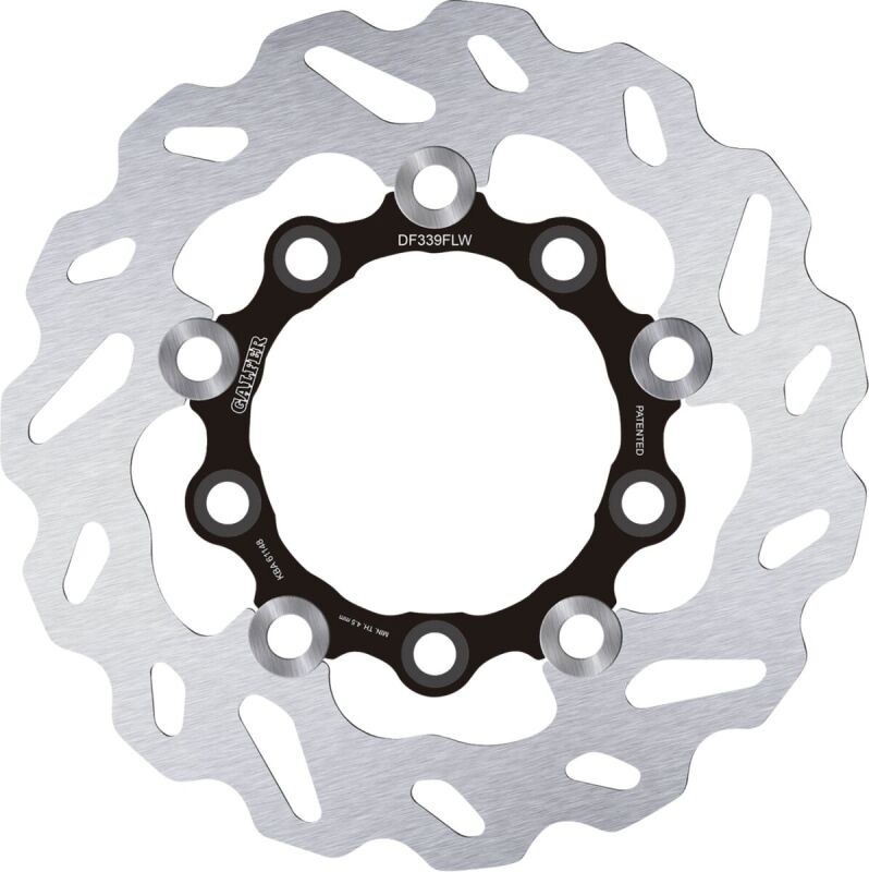 Brake Disc Float Wave
