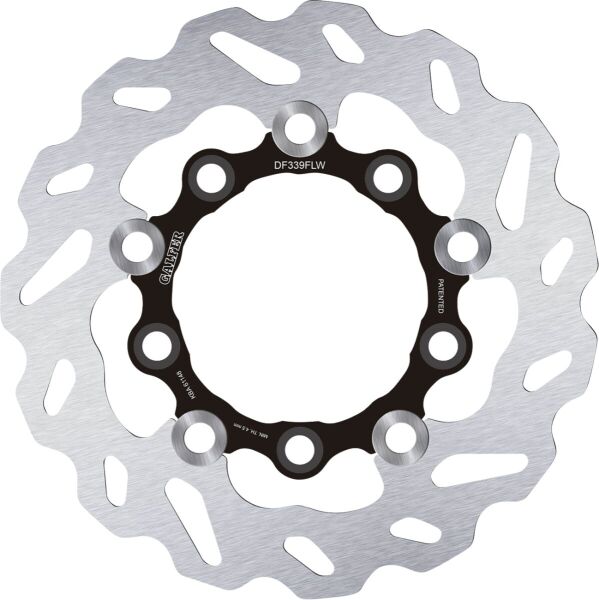 Brake Disc Float Wave
