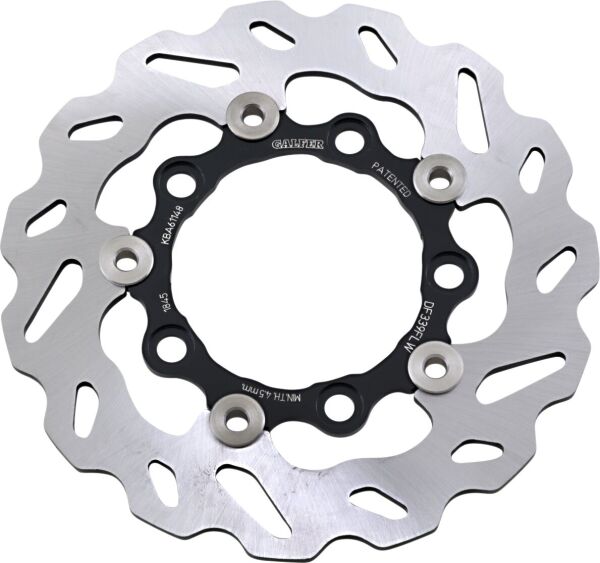 Brake Disc Float Wave