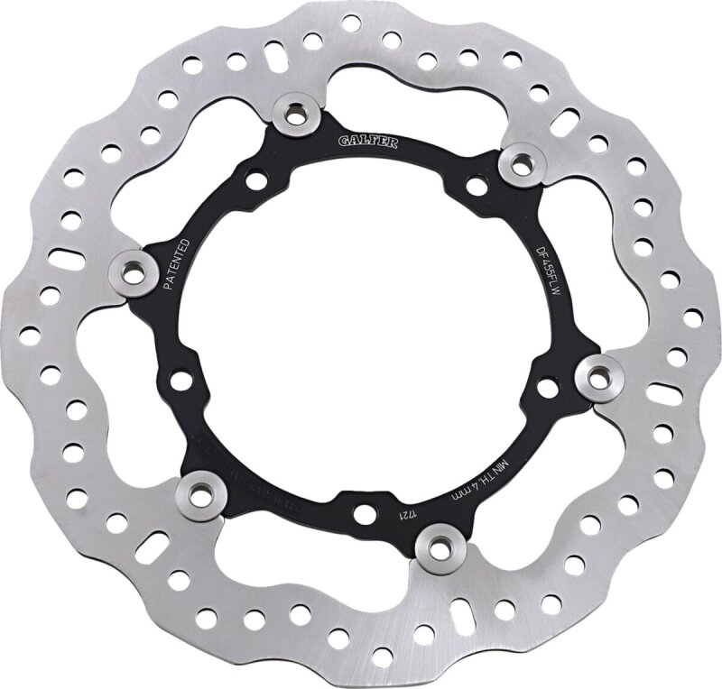 Brake Disc Float Wave