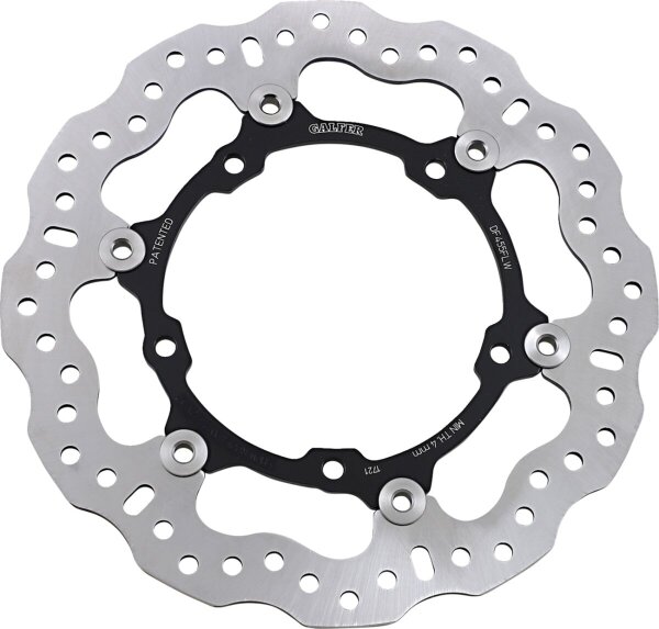 Brake Disc Float Wave