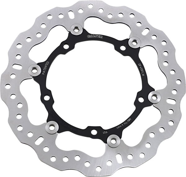 Brake Disc Float Wave