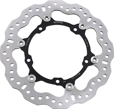 Brake Disc Float Wave