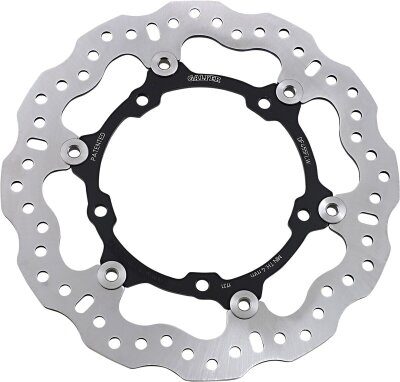 Brake Disc Float Wave
