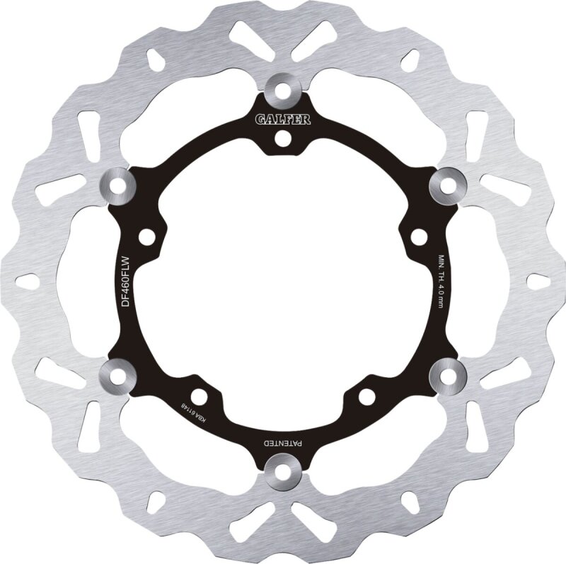 Brake Disc Float Wave