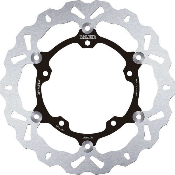 Brake Disc Float Wave