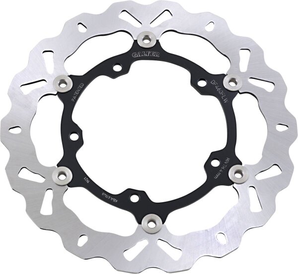 Brake Disc Float Wave