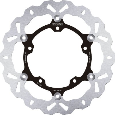 Brake Disc Float Wave