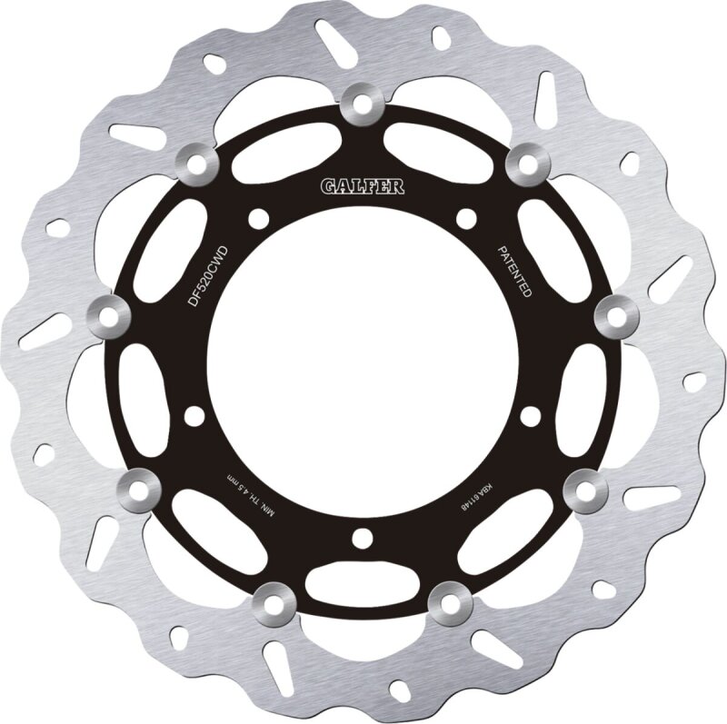 Brake Disc Float Wave Right