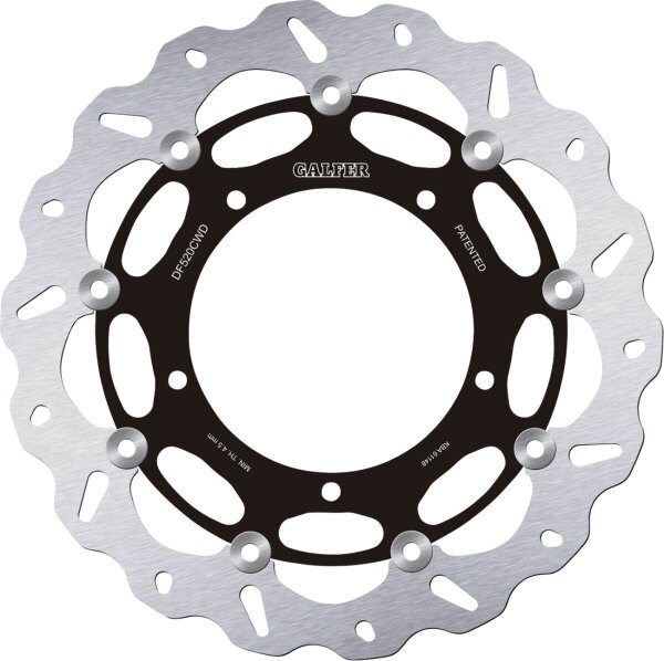 Brake Disc Float Wave Right