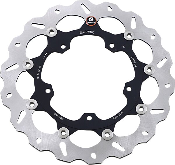 Brake Disc Float Wave Right