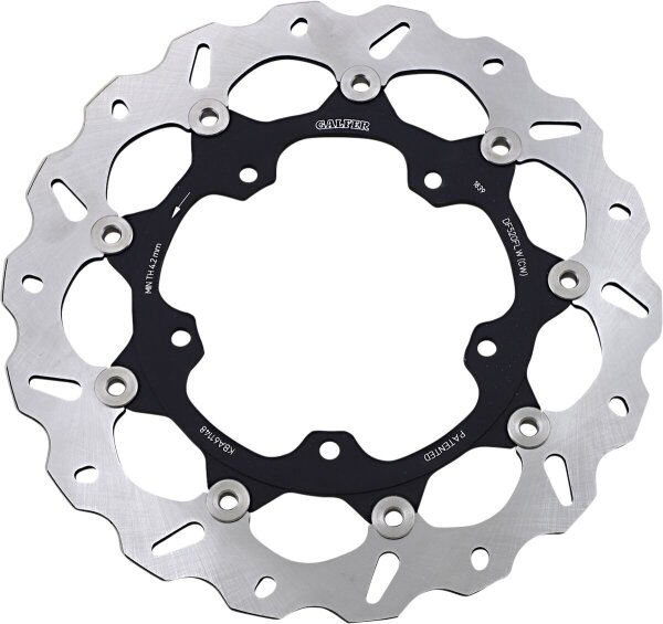 Brake Disc Float Wave Left