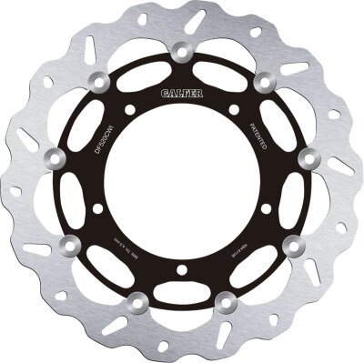 Brake Disc Float Wave Left
