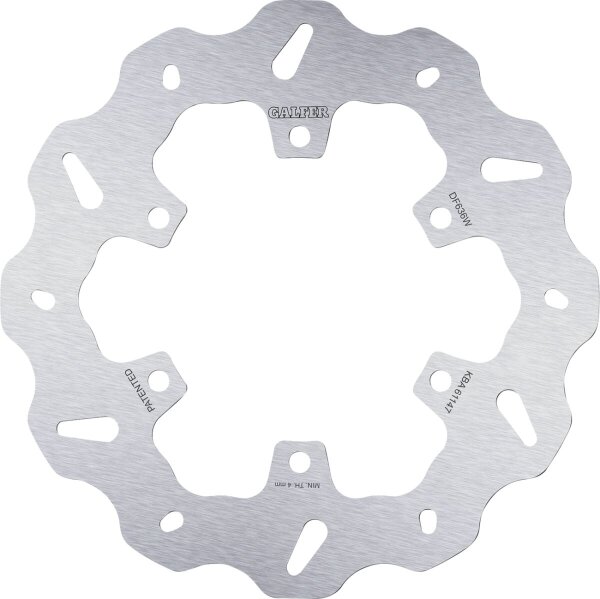 Brake Disc Fixed Wave