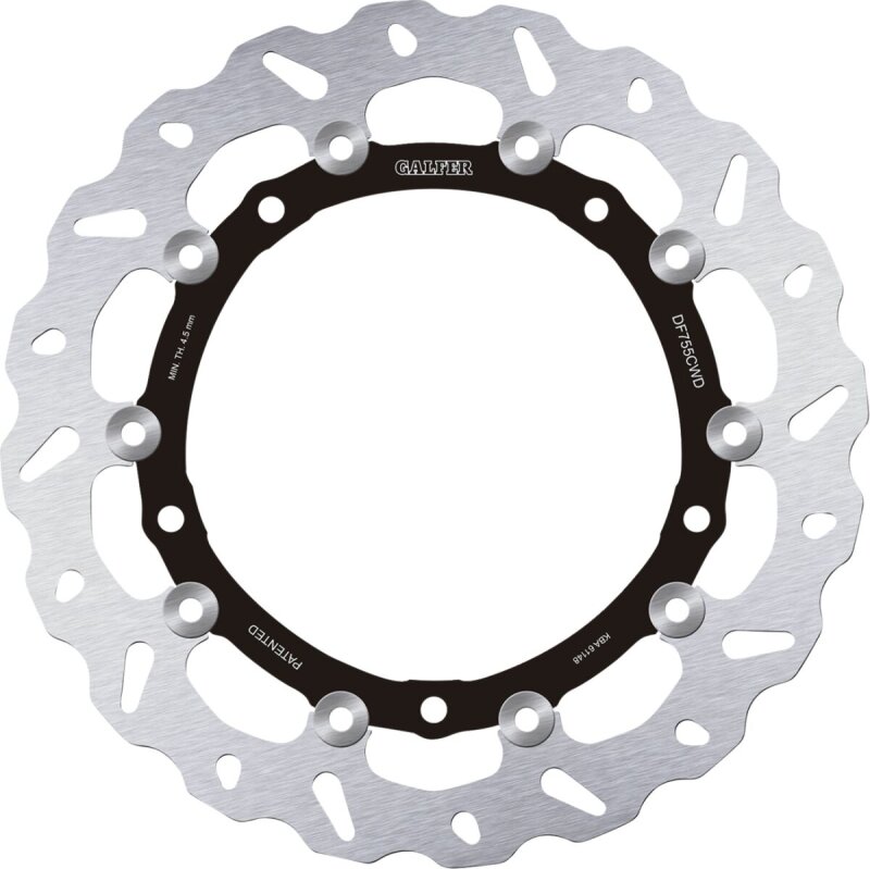 Brake Disc Float Wave Right