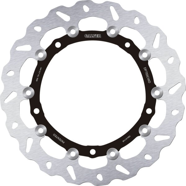 Brake Disc Float Wave Right