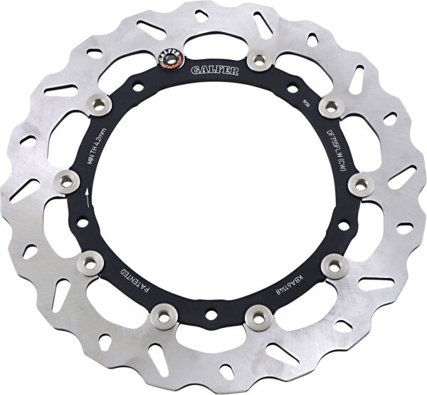 Brake Disc Float Wave Right