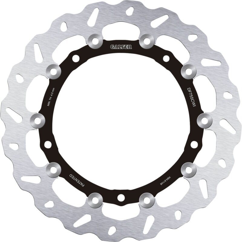 Brake Disc Float Wave Left