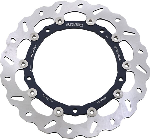 Brake Disc Float Wave Left
