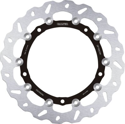 Brake Disc Float Wave Left