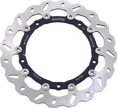 Brake Disc Float Wave Left