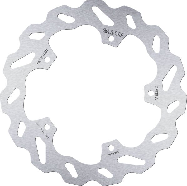 Brake Disc Fixed Wave