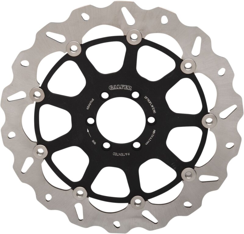 Brake Disc Float Wave Right