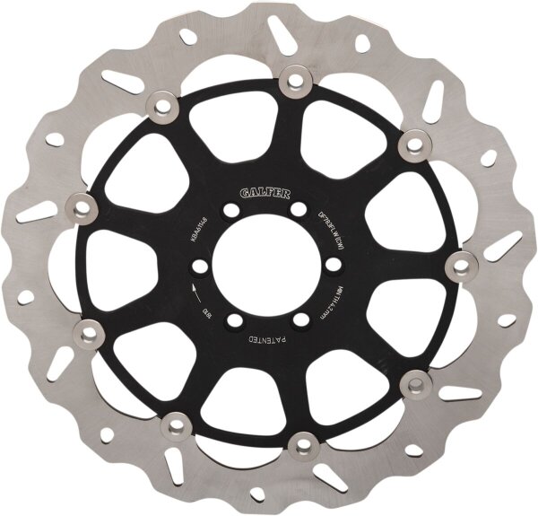 Brake Disc Float Wave Right