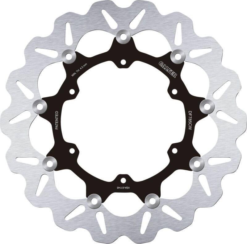 Brake Disc Float Wave