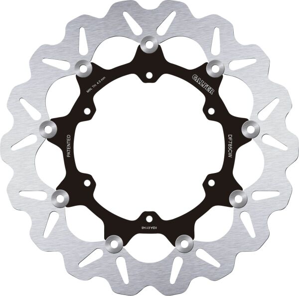 Brake Disc Float Wave