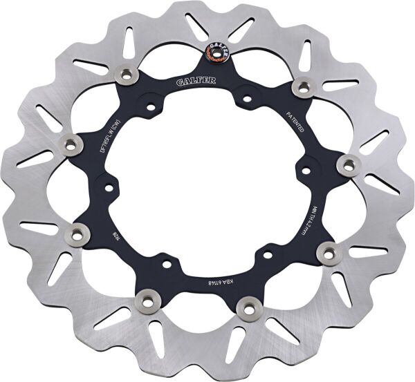 Brake Disc Float Wave