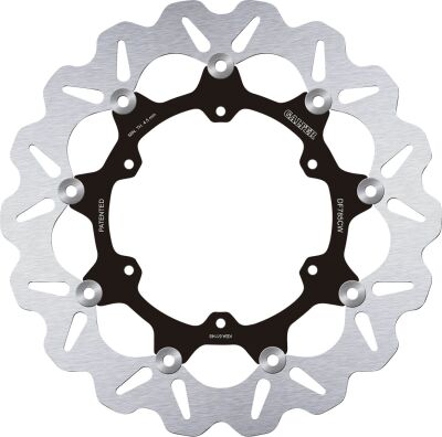 Brake Disc Float Wave