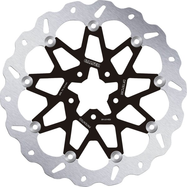Brake Disc Float Wave Left