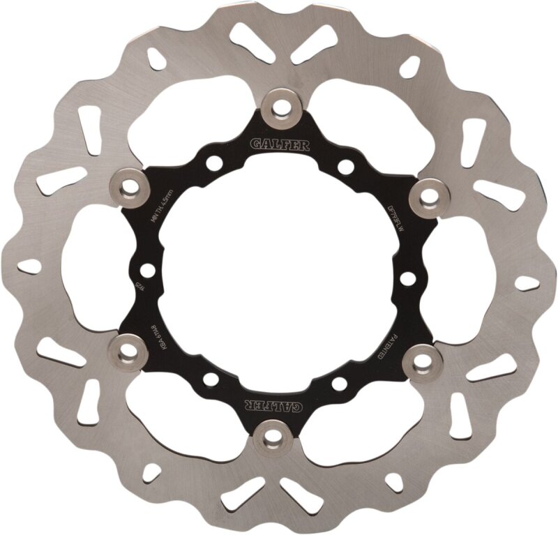 Brake Disc Float Wave