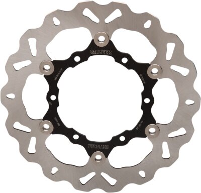 Brake Disc Float Wave