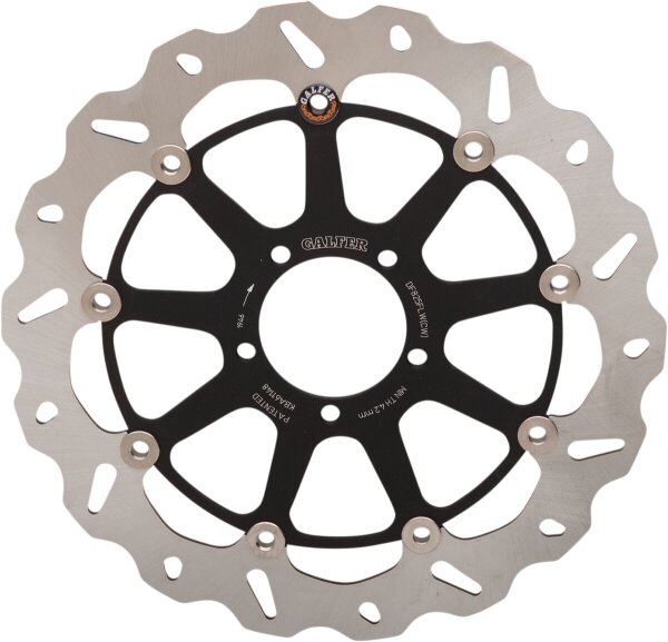 Brake Disc Float Wave Right