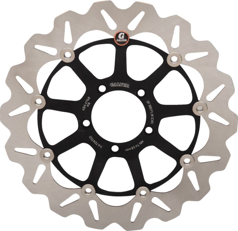 Brake Disc Float Wave