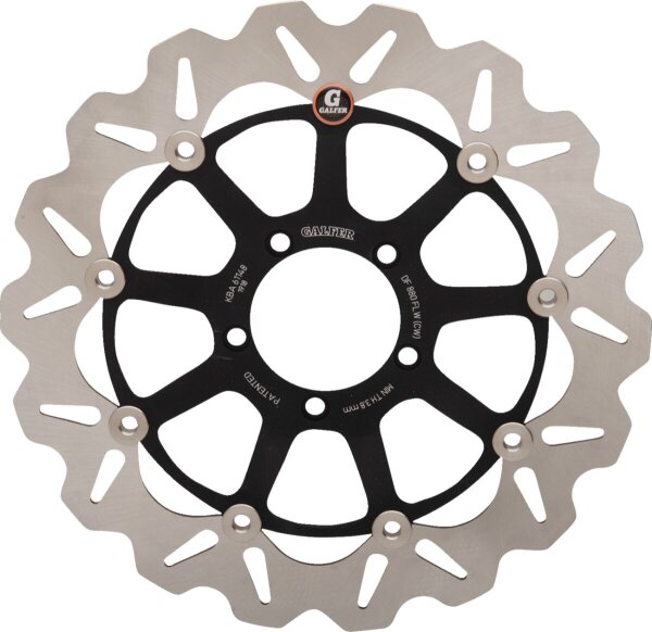 Brake Disc Float Wave