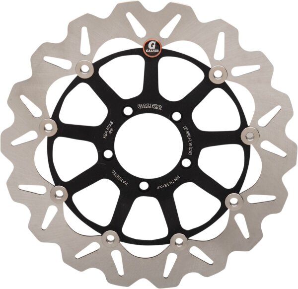 Brake Disc Float Wave