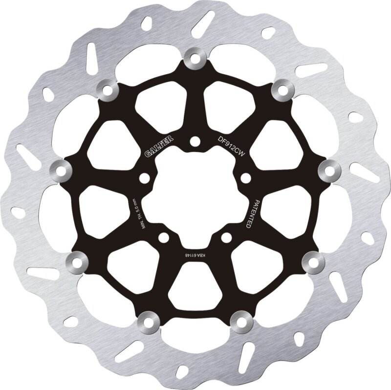 Brake Disc Float Wave