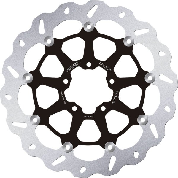 Brake Disc Float Wave