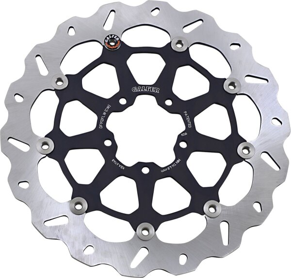 Brake Disc Float Wave
