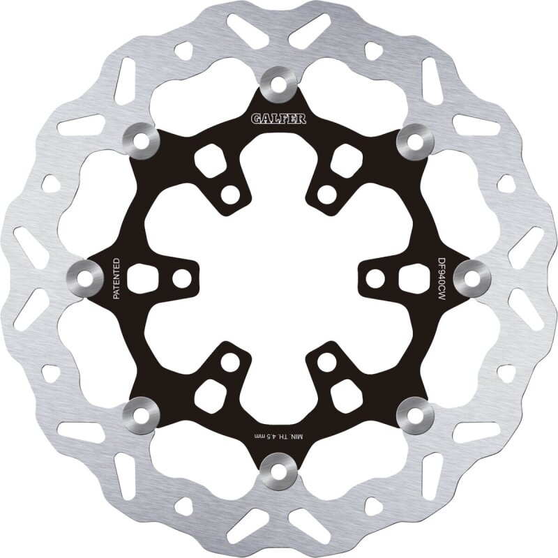 Brake Disc Float Wave