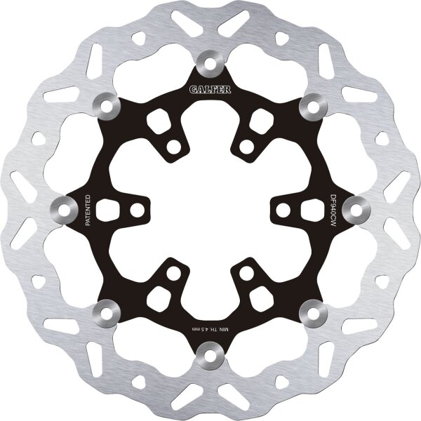 Brake Disc Float Wave