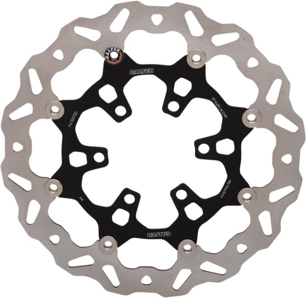 Brake Disc Float Wave