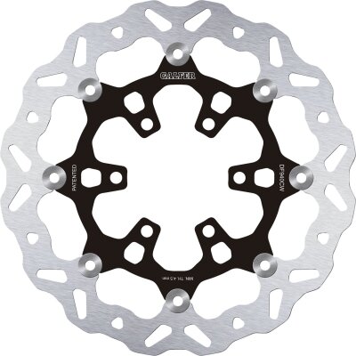 Brake Disc Float Wave
