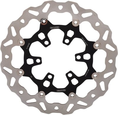Brake Disc Float Wave
